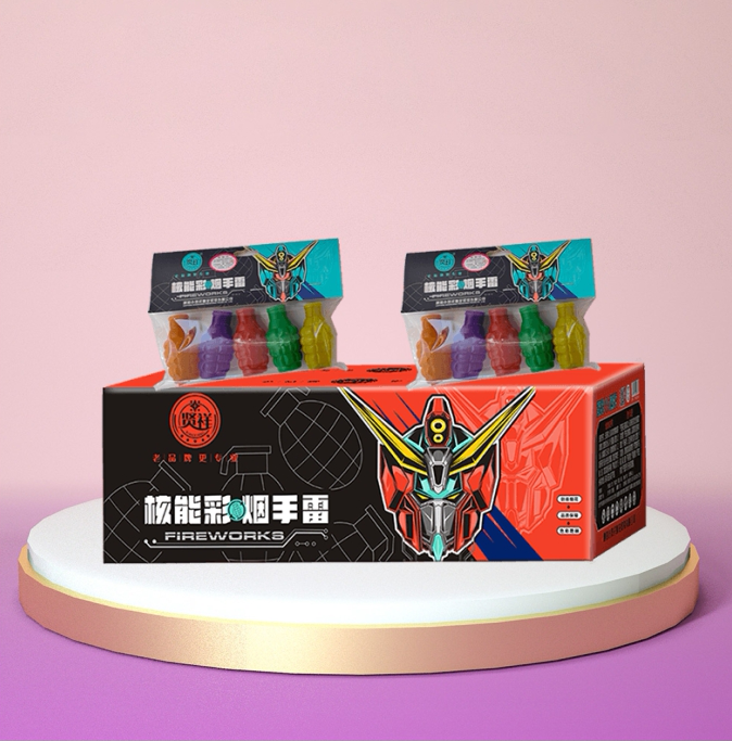 核能彩烟手雷